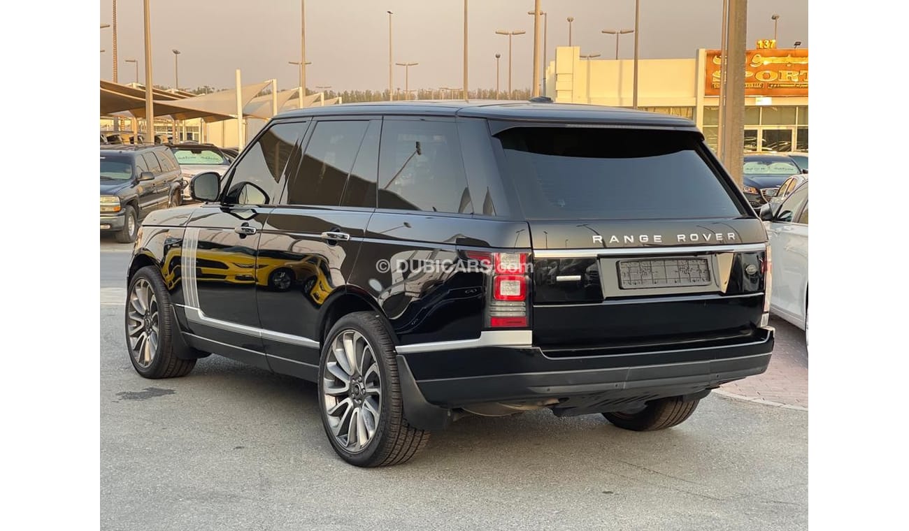 Land Rover Range Rover Range Rover Autobiography_Gcc_2014_Excellent_Condition _Full option