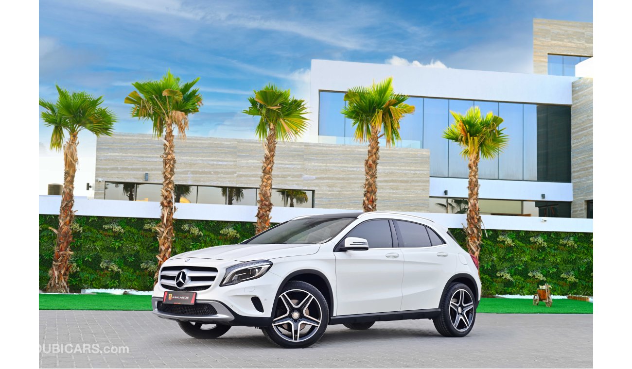 مرسيدس بنز GLA 250 | 2,054 P.M  | 0% Downpayment | Low Mileage!