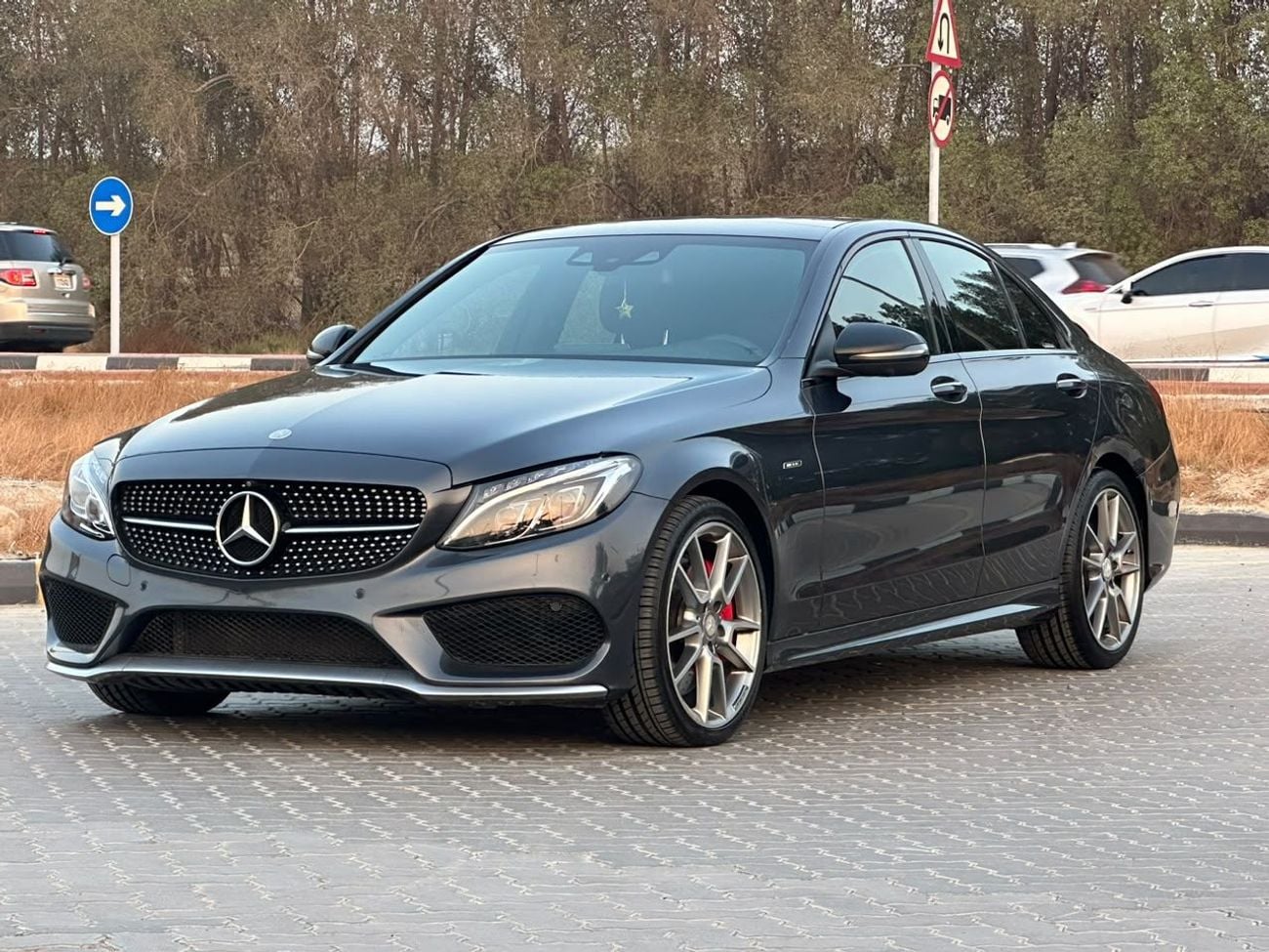 مرسيدس بنز C 450 AMG 4MATIC
