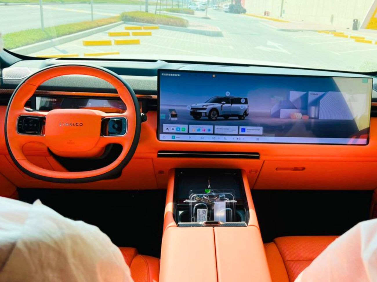 Lynk & Co 900 Only 1 Unit | 2025 Lynk & Co 900 | Designed for GCC Market with English Languag