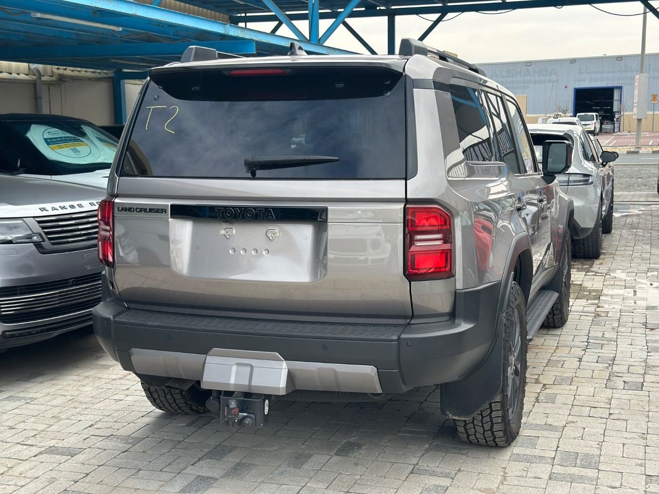 تويوتا برادو 2025 Adventure - Land Cruiser Prado - Diesel Engine - Brand New - Zero Km - 2.8L 4-Cylinder