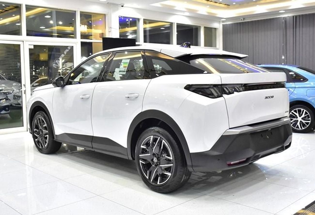 بيجو 3008 EXCELLENT DEAL for our Peugeot 3008 1.6L ( 2026 Model ) in White Color GCC Specs