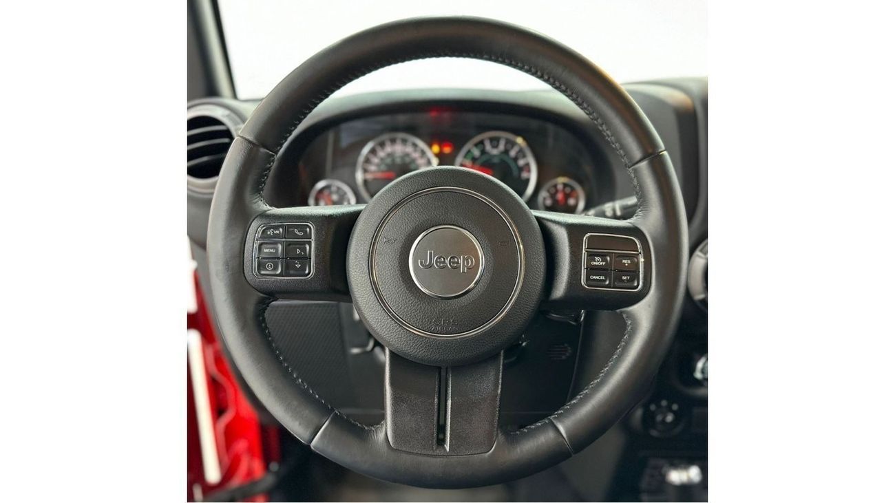 Jeep Willys 2017 Jeep Wrangler Willys Edition, Warranty, Full Jeep Service History, GCC