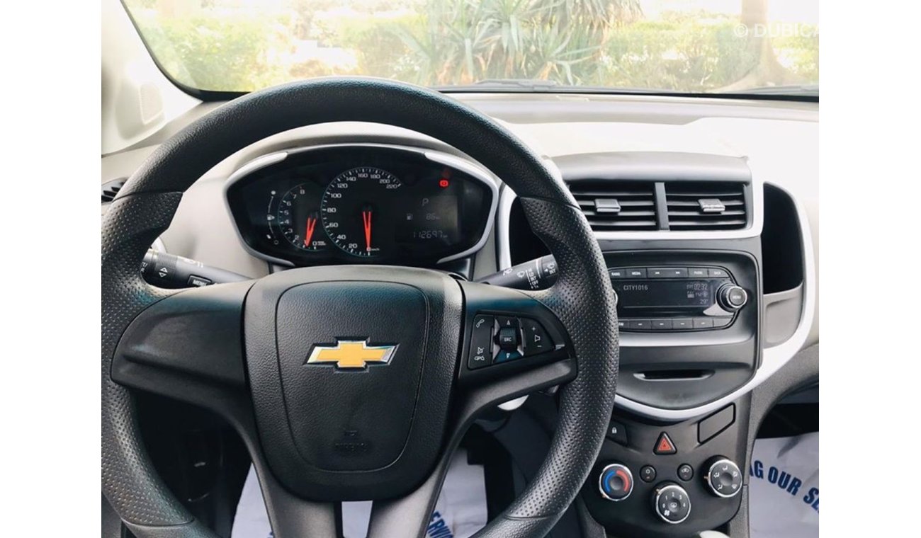 شيفروليه أفيو CHEVROLET AVEO //2017// GOOD CONDITION // FULL SERVICE HISTORY // UNDER WARRANTY // LOW MILEAGE // S