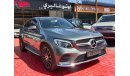 مرسيدس بنز GLC 250 AMG 4M Coupe Warranty 2017 GCC