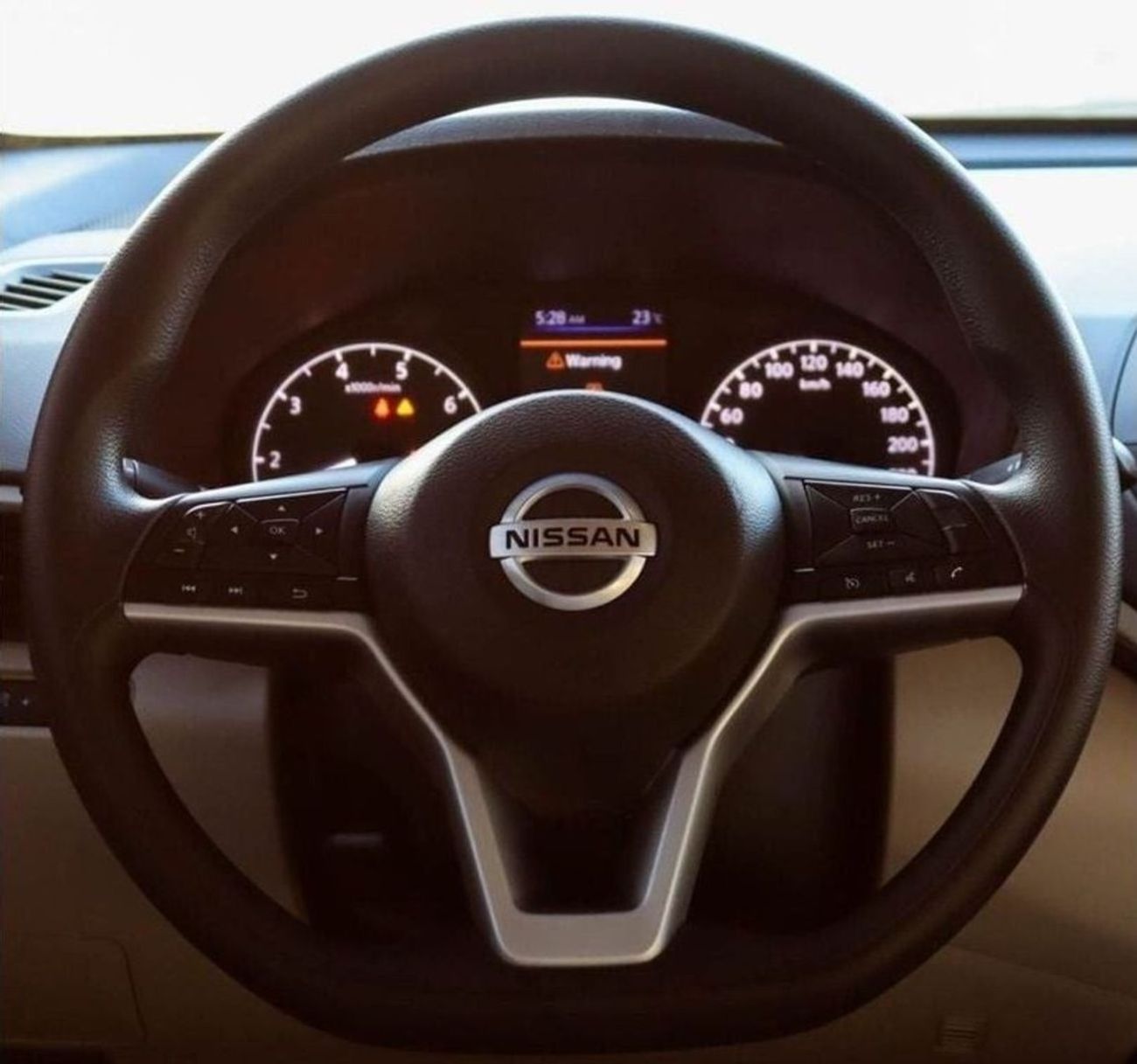 Nissan Altima 2.5 S nissan altima 2.5L 2021 GCC  accident-free in excellent condition 837 P.M