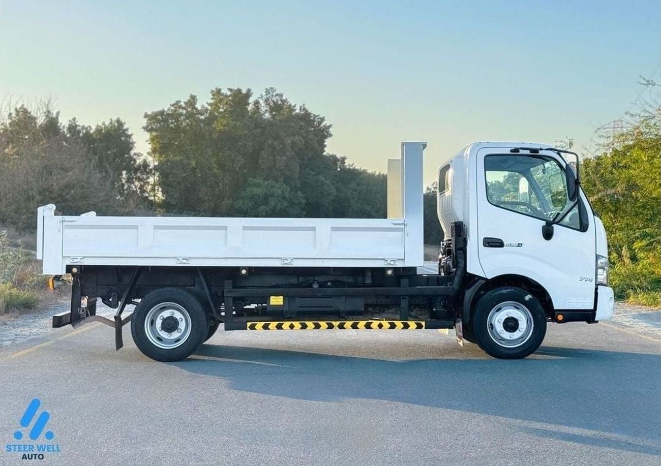 هينو 300 714 Tipper 4.0L RWD Diesel / Smooth Performance / GCC / Book Now!