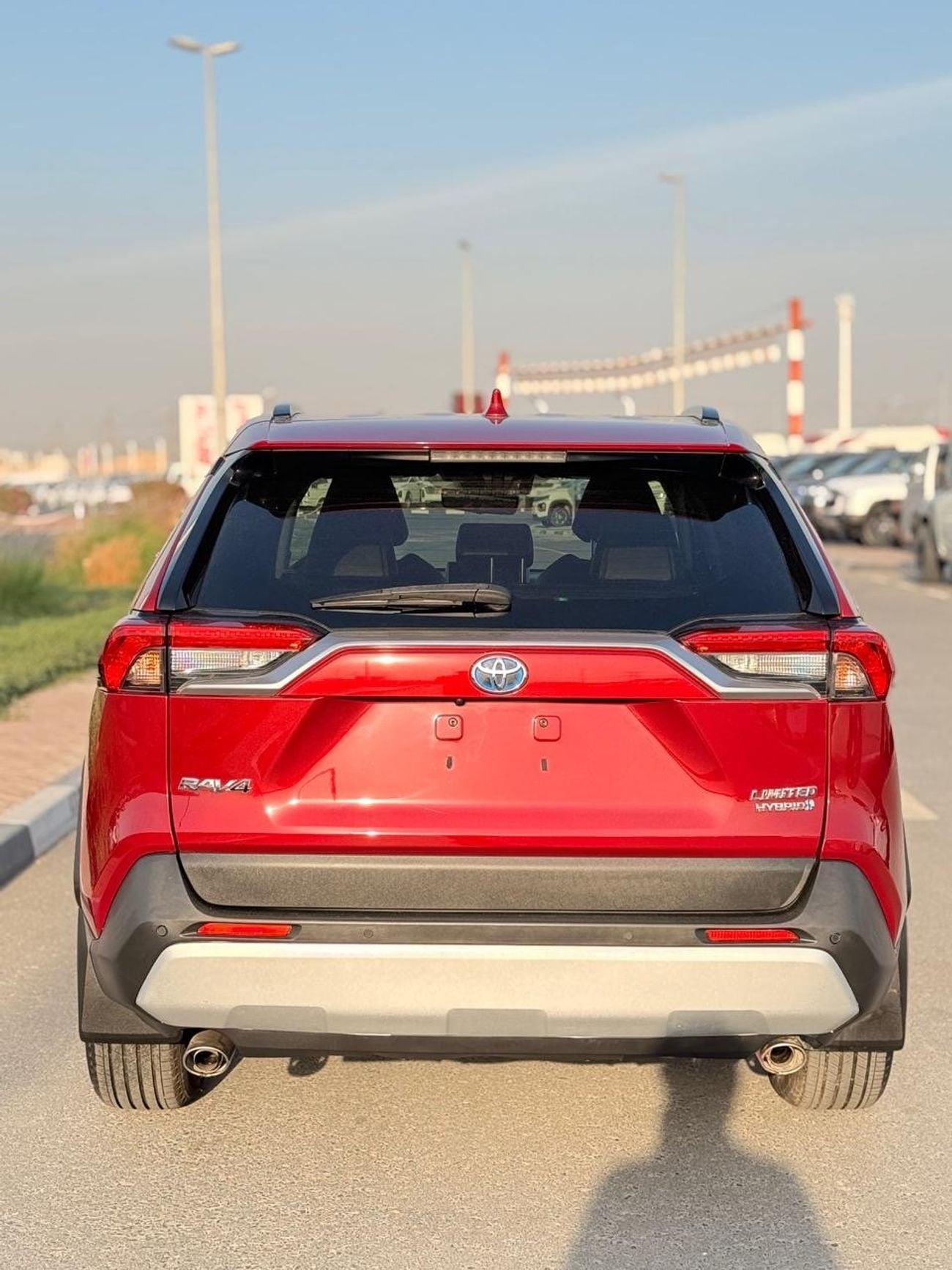 Toyota RAV4 Hybrid limited | panoramic, 360 camera Full option