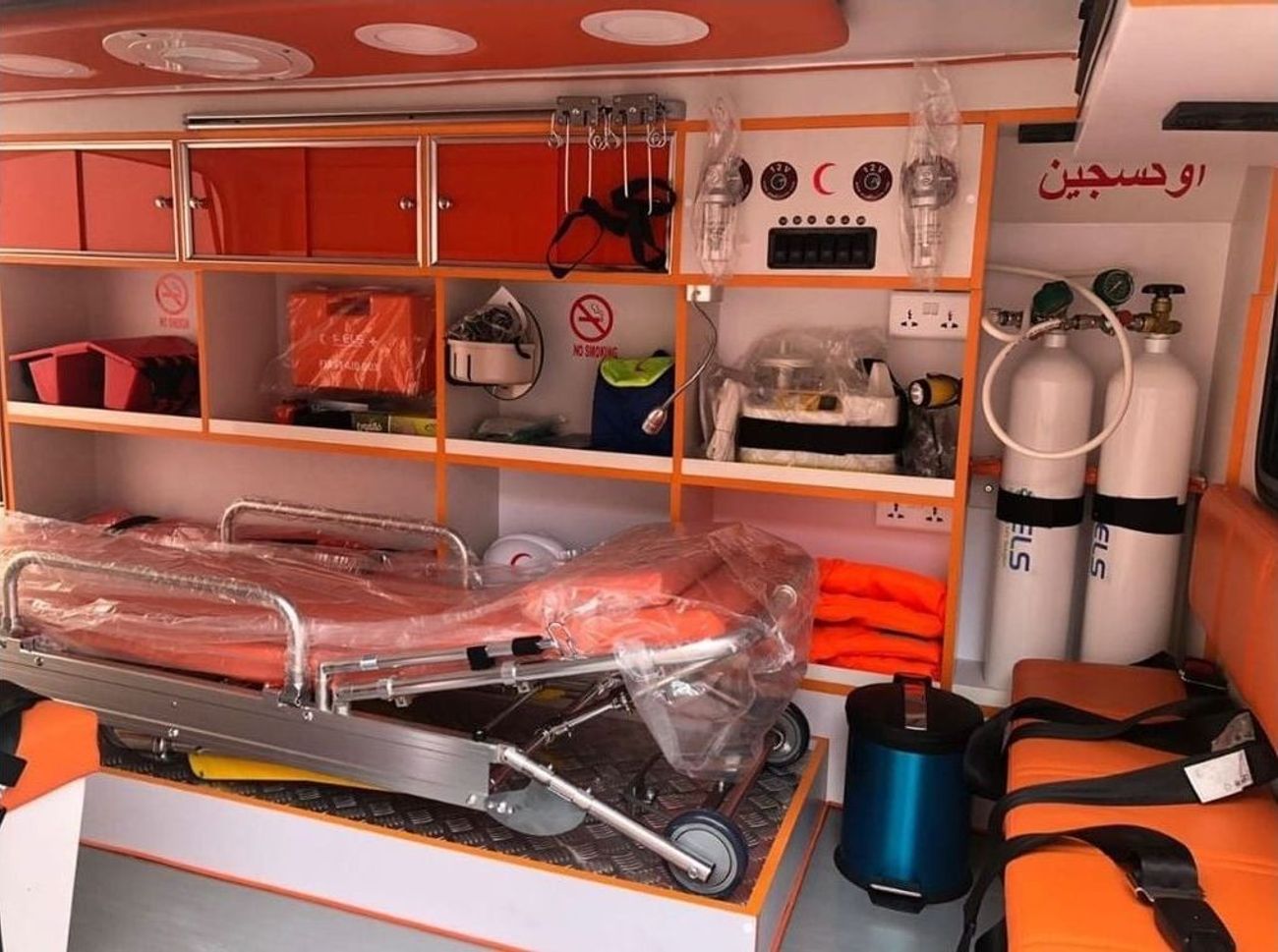 Toyota Hiace 2024 Toyota Hiace Van Cargo 2.5L Petrol MT (Ambulance)