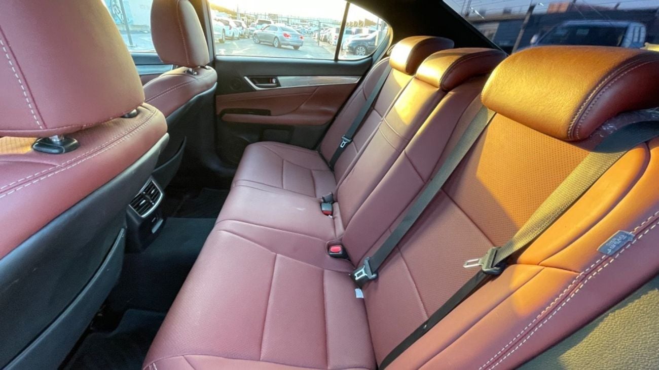 لكزس GS 350 F-Sport 3.5L