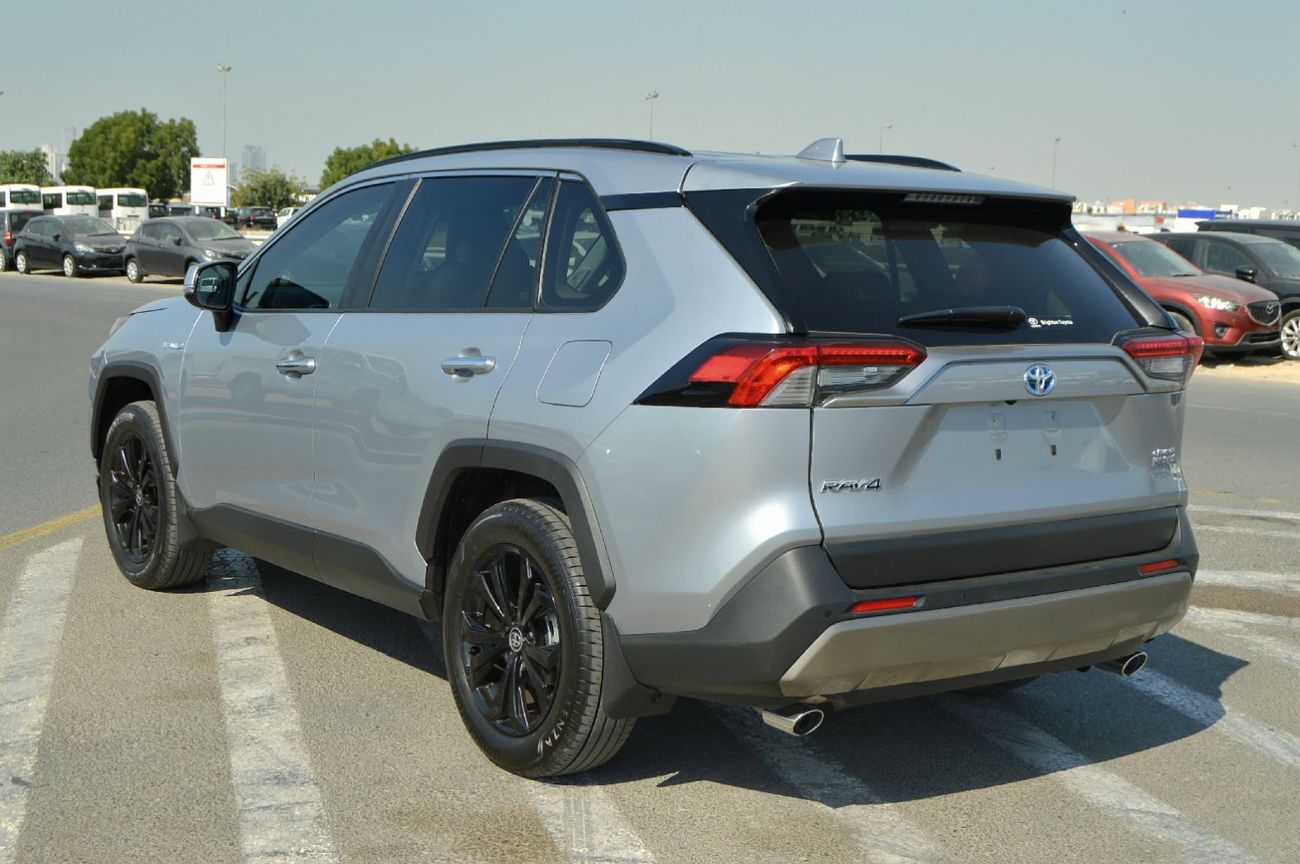 Toyota RAV4 *Toyota RAV-4* CRUISER  Right Hand Drive  Model: *2024* Full Option