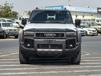 تويوتا برادو Adventure Dual Tone 2.4T