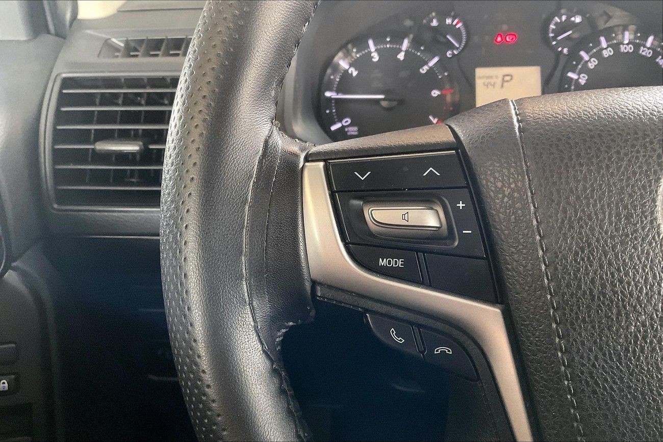 تويوتا برادو VXR | شامل الضمان | 0 ﺪﻔﻋﺓ ﺃﻮﻟﻯ