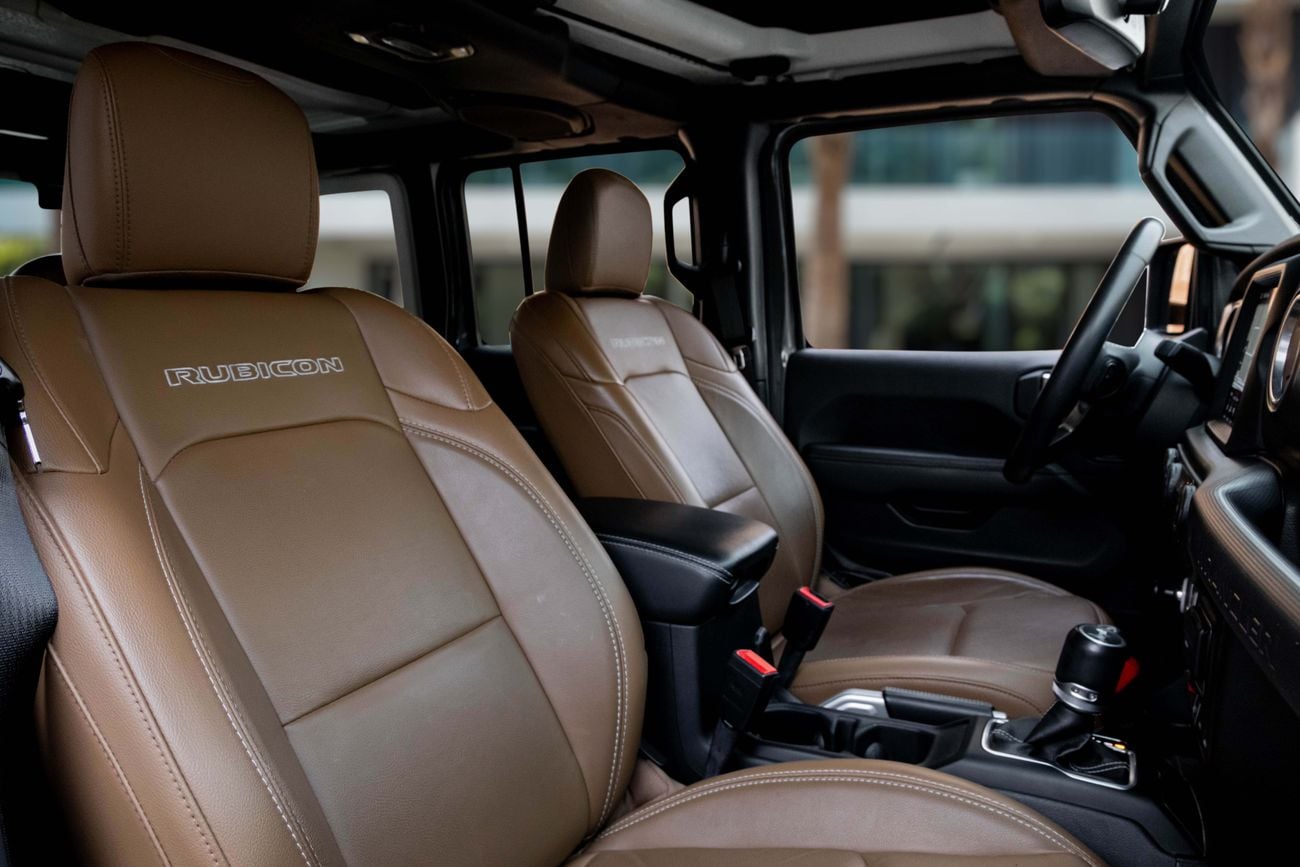 جيب رانجلر Wrangler Unlimited Rubicon | 3,232 P.M | 0% Downpayment | Jeep Warranty!