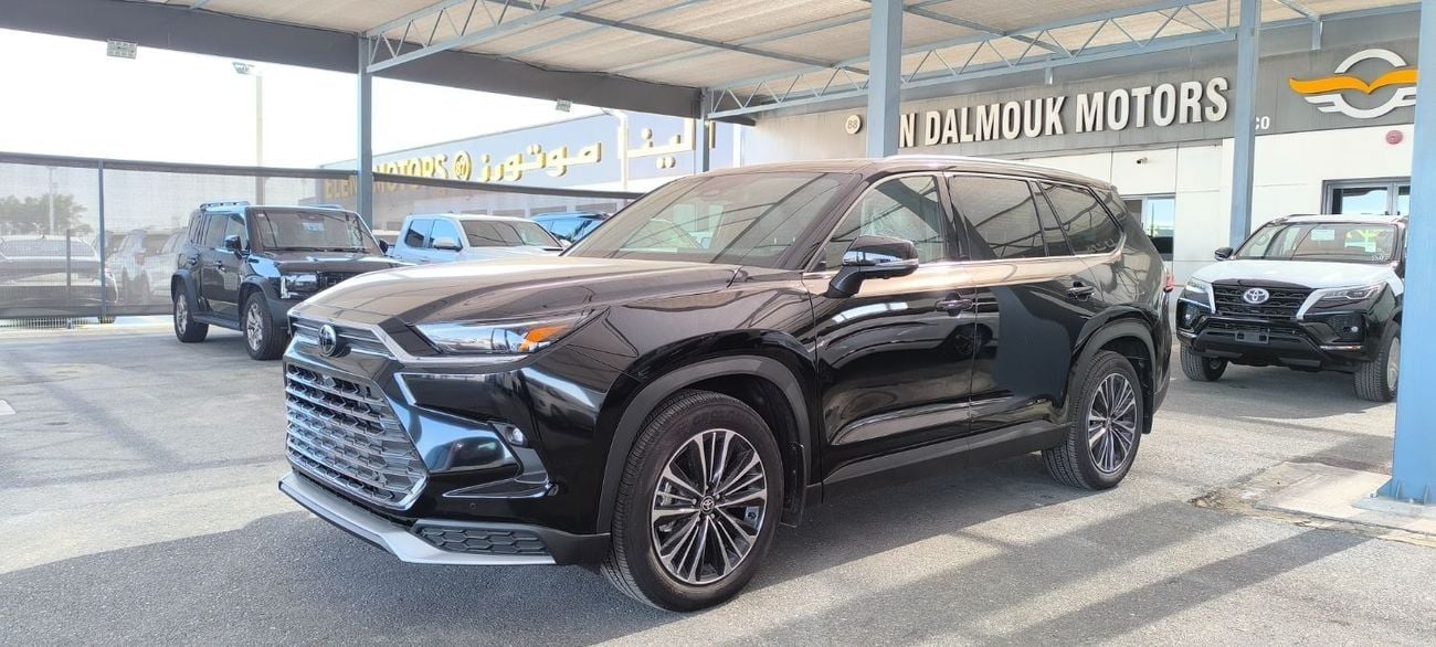 Toyota Grand Highlander PLATINUM HYBRID