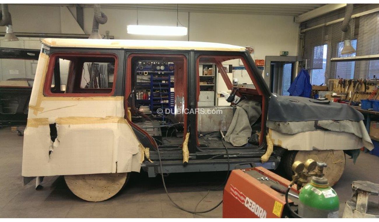 Mercedes-Benz G 63 AMG Armored