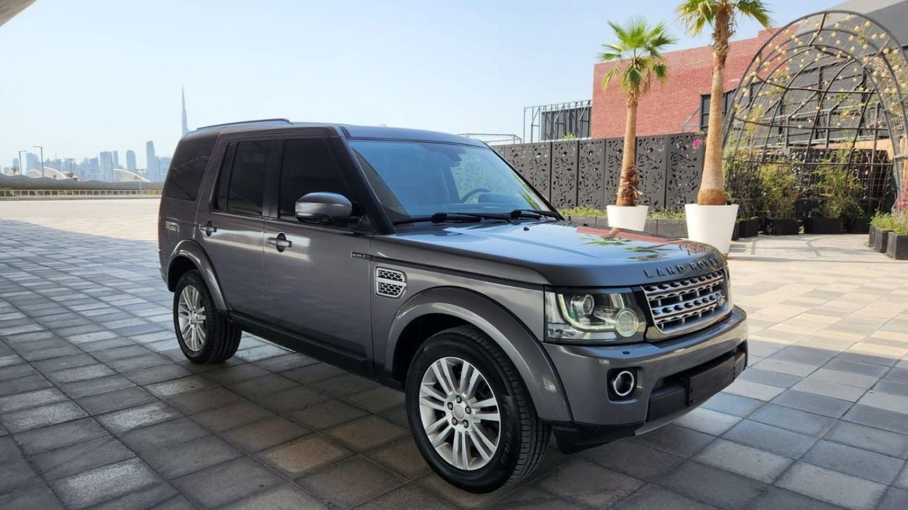 Land Rover Discovery HSE