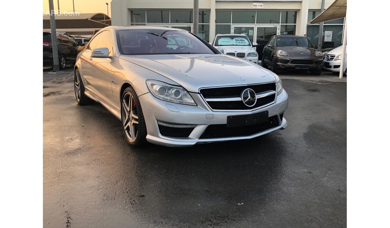 Mercedes-Benz CL 63 AMG Mercedes Benz CL63 model 2008  car prefect condition full option sun roof leather seats back camera 