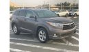 Toyota Highlander LIMITED AWD 3.5L V6 2016 AMERICAN SPECIFICATION