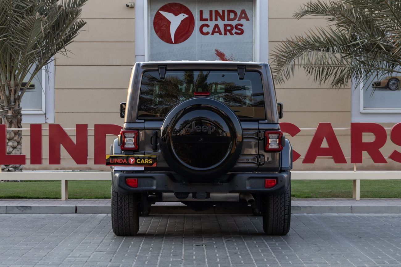 جيب رانجلر Unlimited Sahara 3.6L