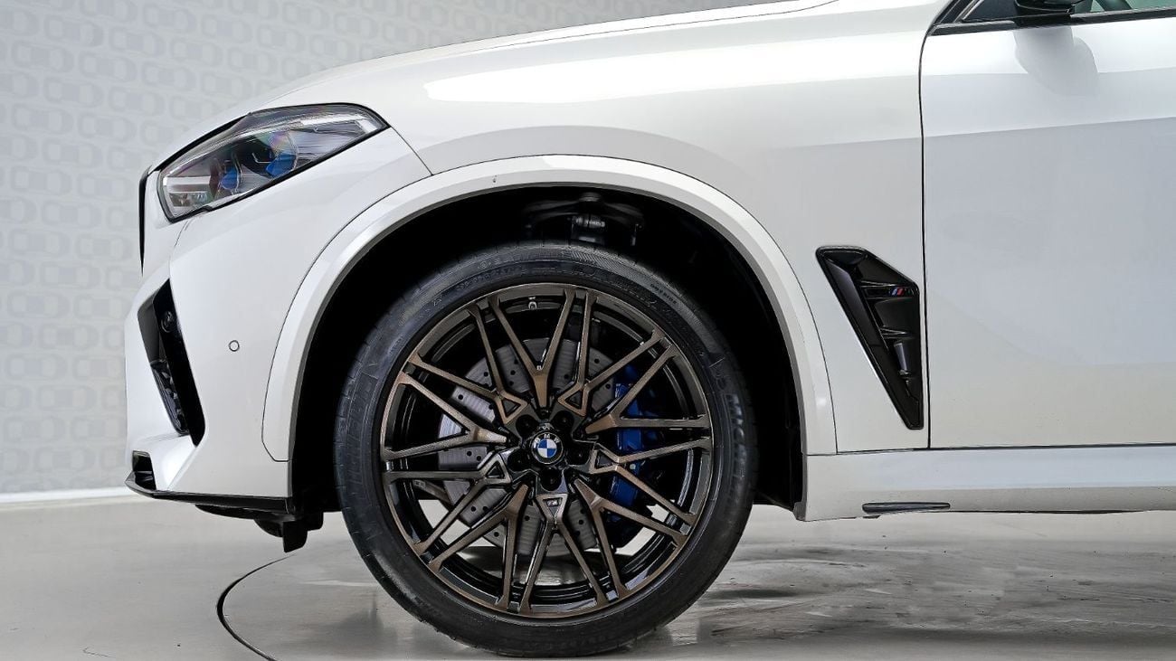 بي أم دبليو X5 M Competition | AED 4,281 PM | Up to 3 Years Warranty Unlimited | GCC