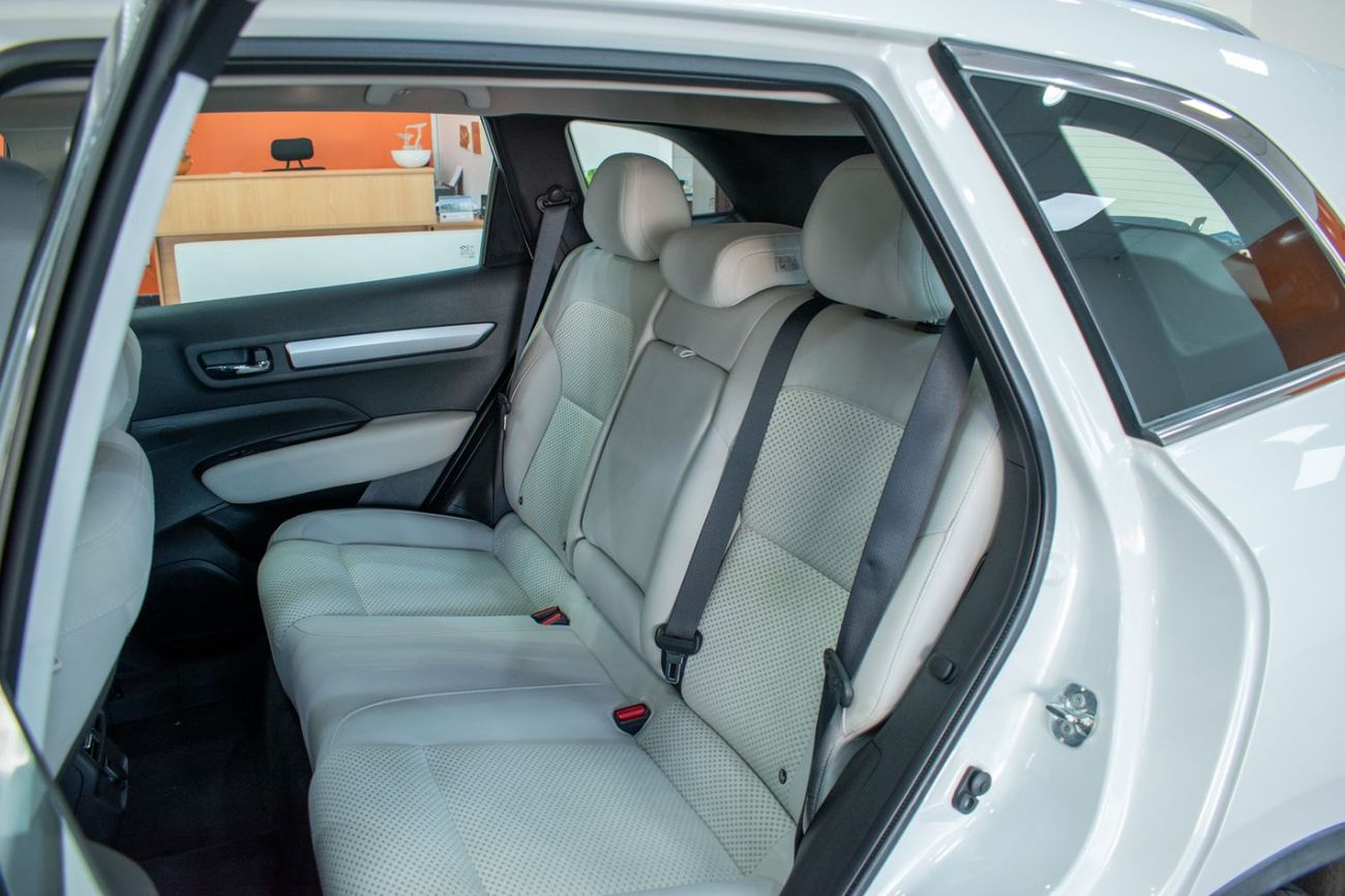 رينو كوليوس 2.5L PE (4WD)