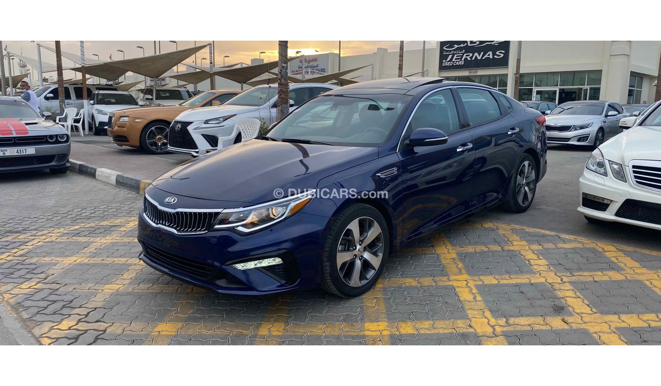 Kia Optima Full option