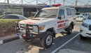 تويوتا لاند كروزر هارد توب TOYOTA LAND CRUISER AMBULANCE 2016 MODEL