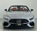 Mercedes-Benz SL 55 AMG Roadster 4Matic+ 2022 Mercedes-Benz SL 55 AMG, Agency Warranty & Service Pack 12/27, Full Agency Ser