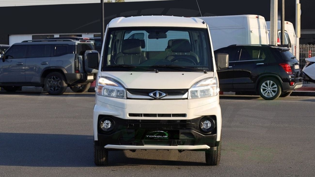 سي إم سي فيريكا ( Only For Export ) 2025 CMC Veryca Window Van 1.5L RWD GCC BRAND NEW