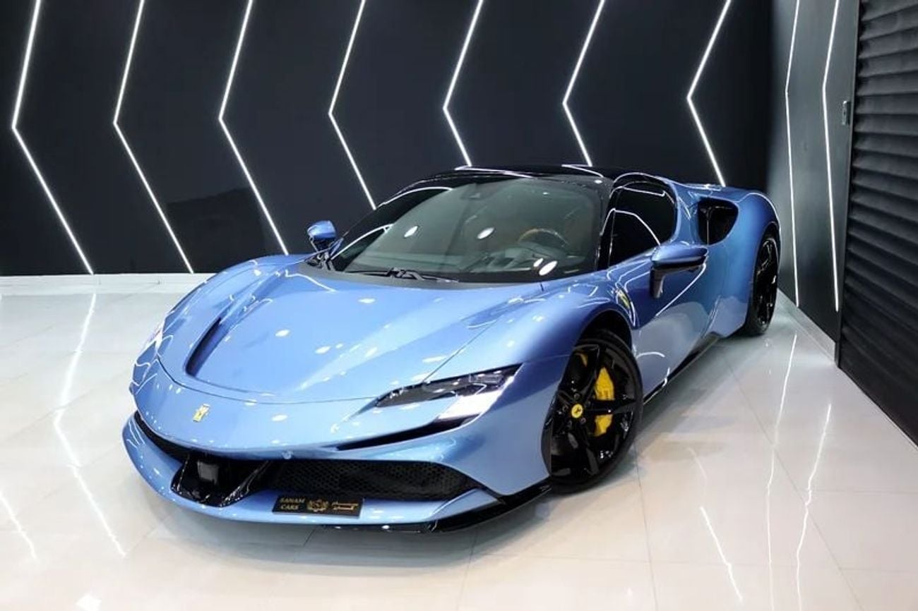 Ferrari SF90 Spider 2022 Ferrari SF90 Spider, JBL Audio, Carbon Interior, ADAS Full Pack, Dealer Service Package, GCC!!