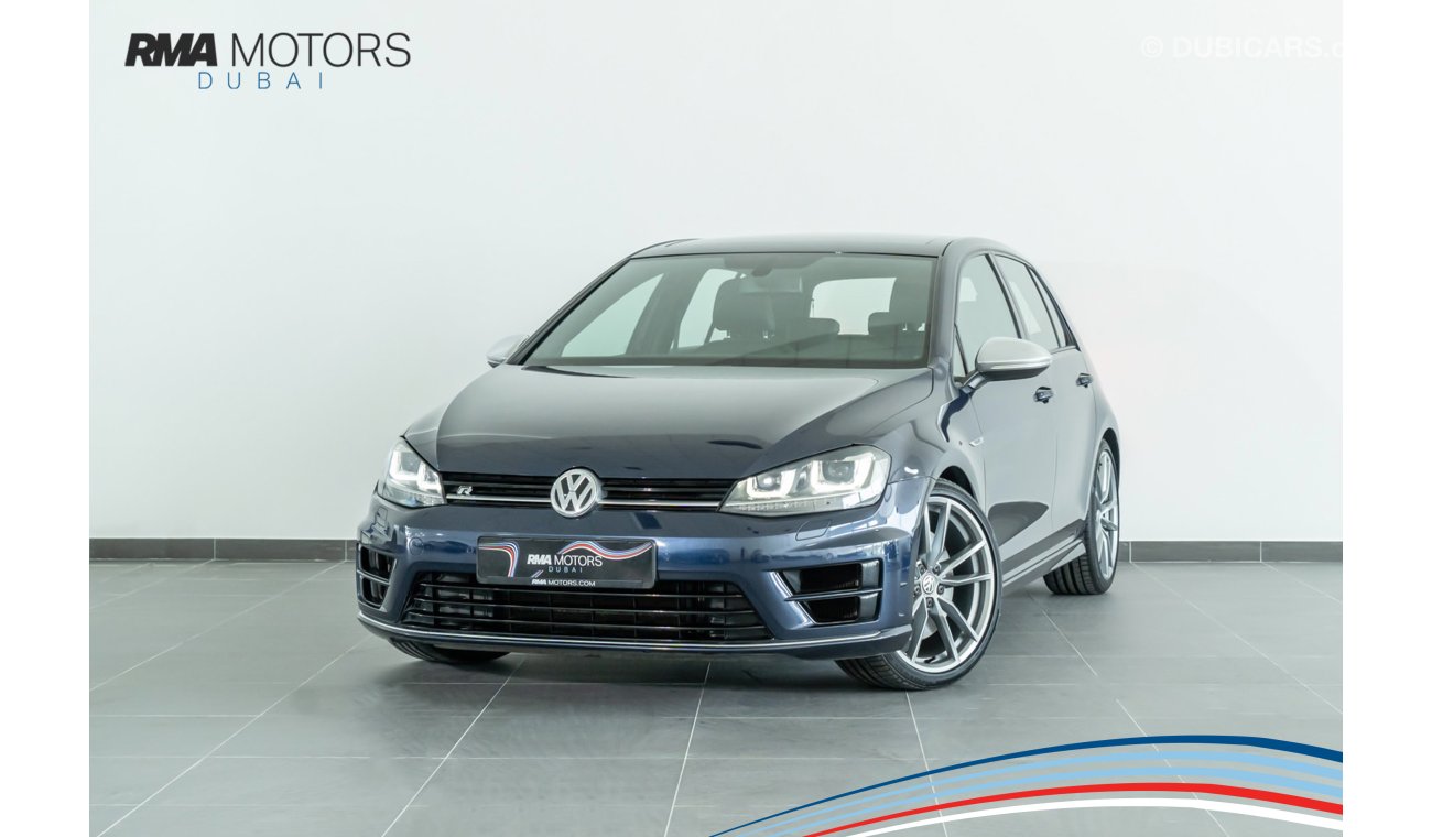 فولكس واجن جولف 2016 VW Golf R / Full Option / Full Al Nabooda Volkswagen Service History