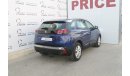 Peugeot 3008 1.6L ACTIVE 2018 GCC DEALER WARRANTY TILL 2022 / 100000 KM