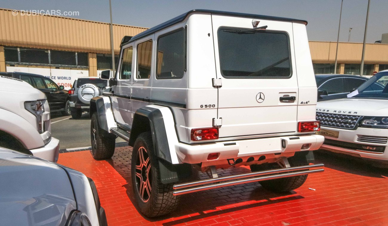 Mercedes-Benz G 500 4X4²