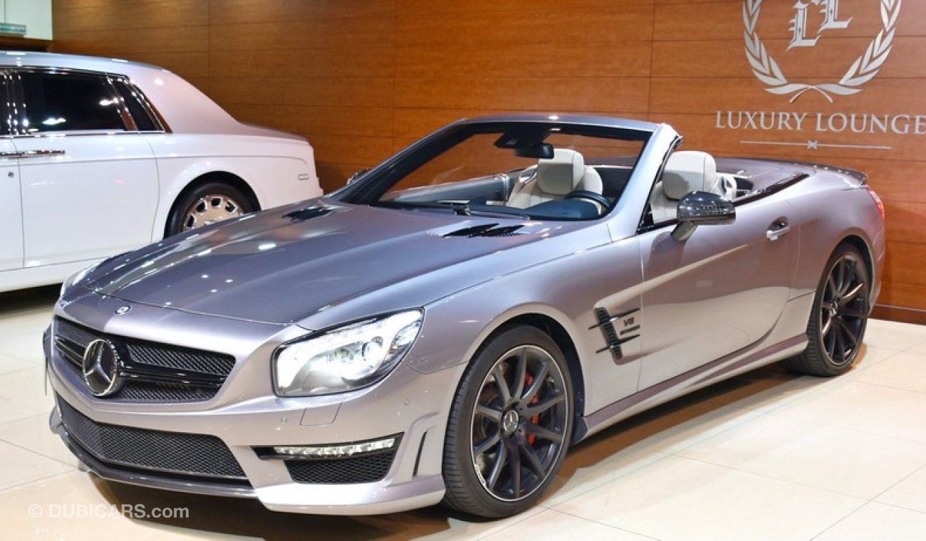 Mercedes-Benz SL 63 AMG Performance Package