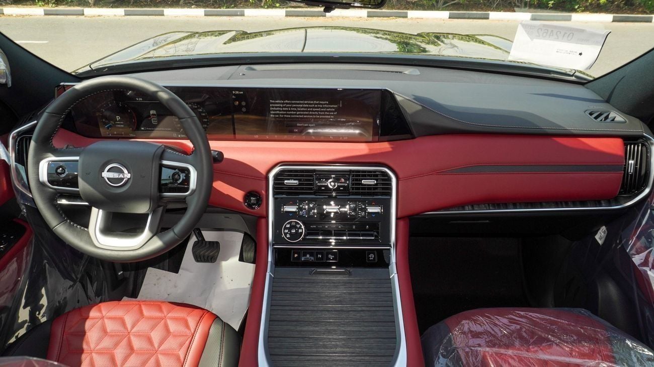 Nissan Patrol le titanum