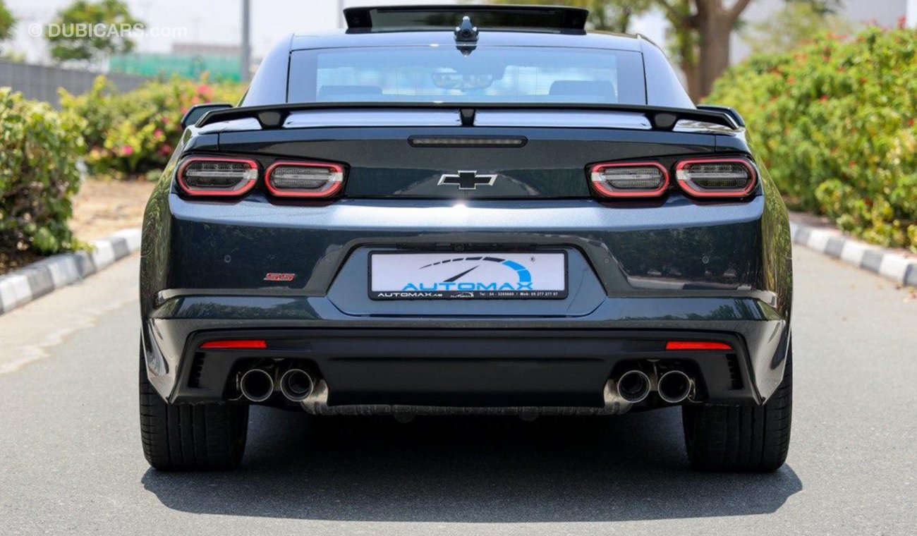 Chevrolet Camaro 2SS, 2020 6.2 V8 GCC Magnetic ride, 0km with 3 Years or 100,000km Warranty