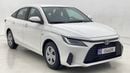 Toyota Yaris Mid 1.3L Sedan 2024 E | AED 691/Month | 0 DP | 30 Day Return | Warranty