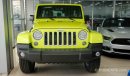 Jeep Wrangler Brand New 2016 SAHARA UNLIMITED 3.6L V6 GCC With 3 Yrs/60000 km AT the Dealer (Last Unit)