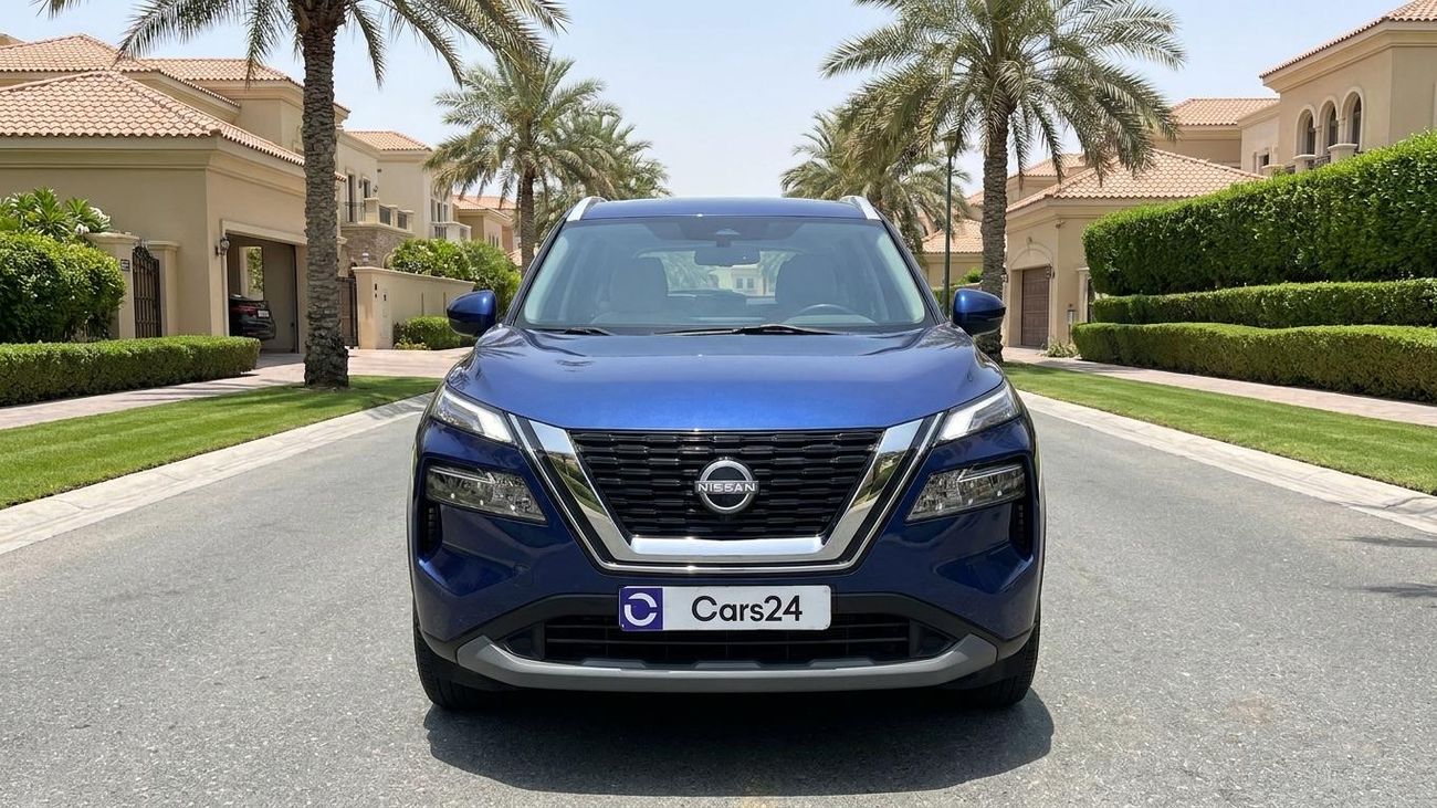 Nissan X Trail S 2024 | AED 1113/Month | 0 DP | 30 Day Return | Warranty | Service History
