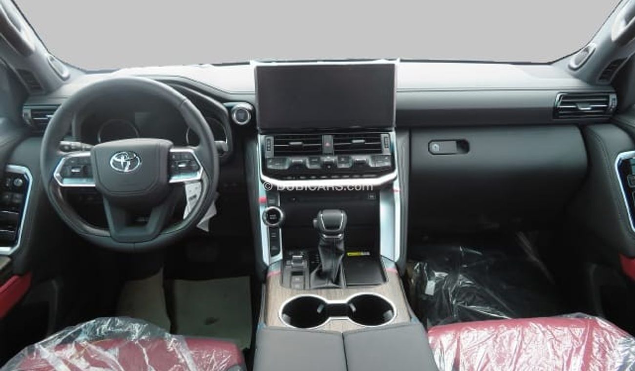 Toyota Land Cruiser 2023 Brand New Toyota Land Cruiser 300 3.3 Ltr diesel engine VXR EXCLUSIVE