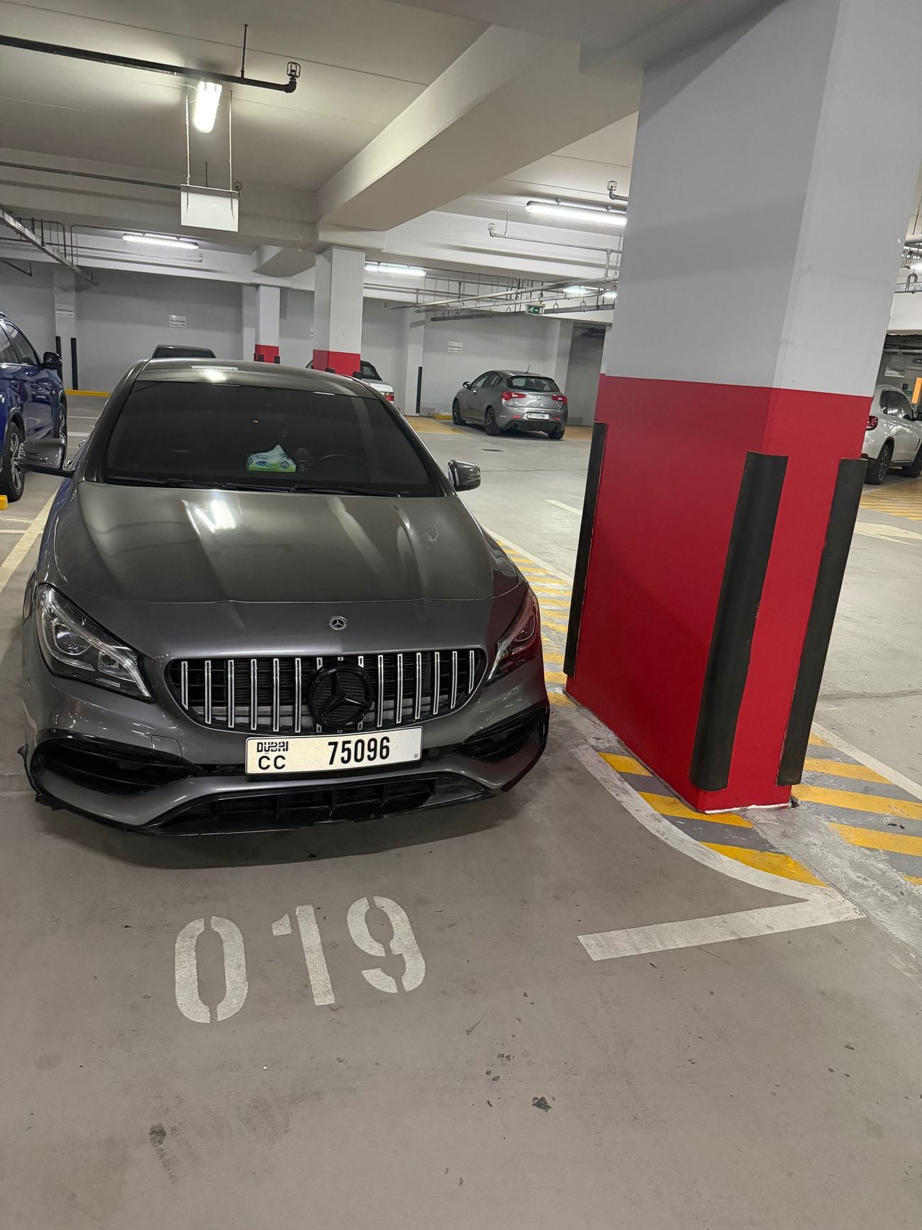 Mercedes Benz CLA250 STD