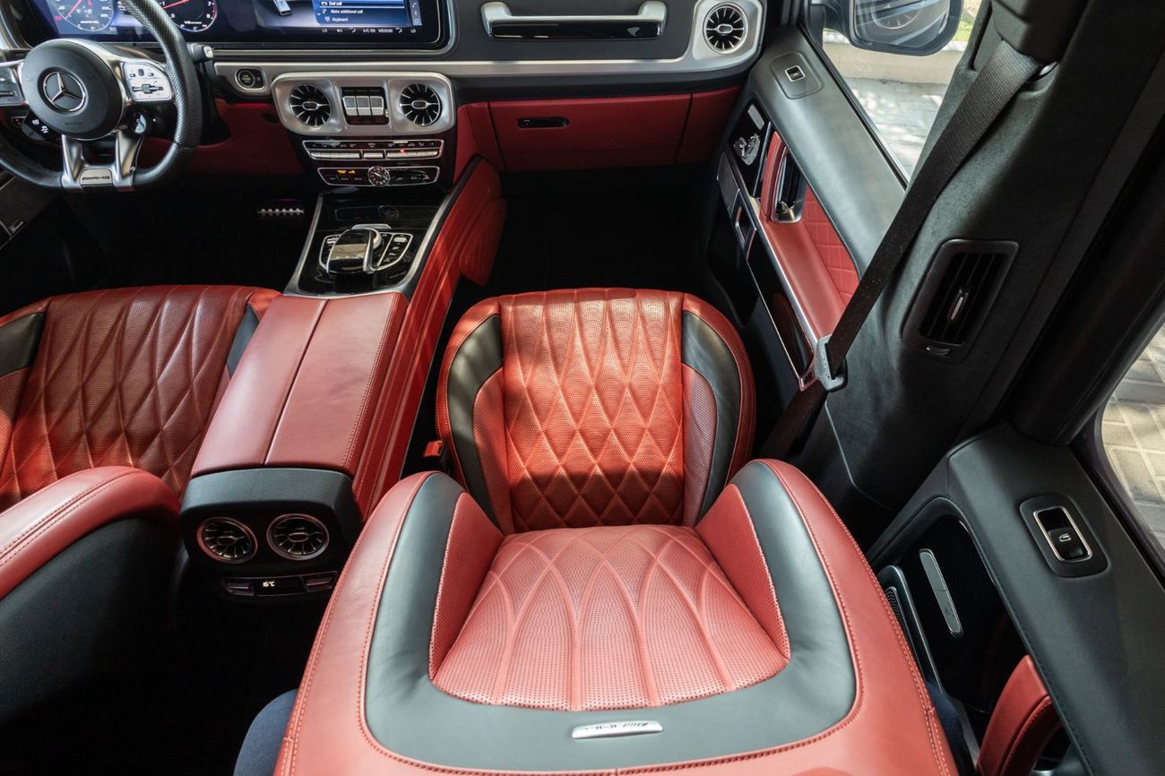 Used Mercedes Benz G63 AMG Edition 1 4.0L 2020 for sale in Dubai - 900451