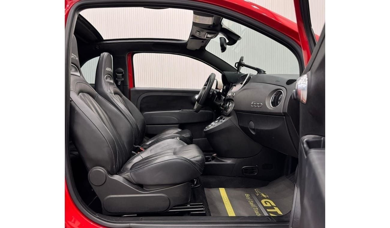 Fiat 500 Abarth 2018 Fiat Abarth 595 Competizione, Warranty, Excellent Condition, GCC