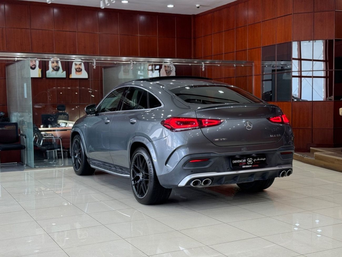 Mercedes-Benz GLE 53 Mercedes-Benz GLE 53 AMG, full option, Gulf, agency condition, paint, agency, under 5-year warranty,