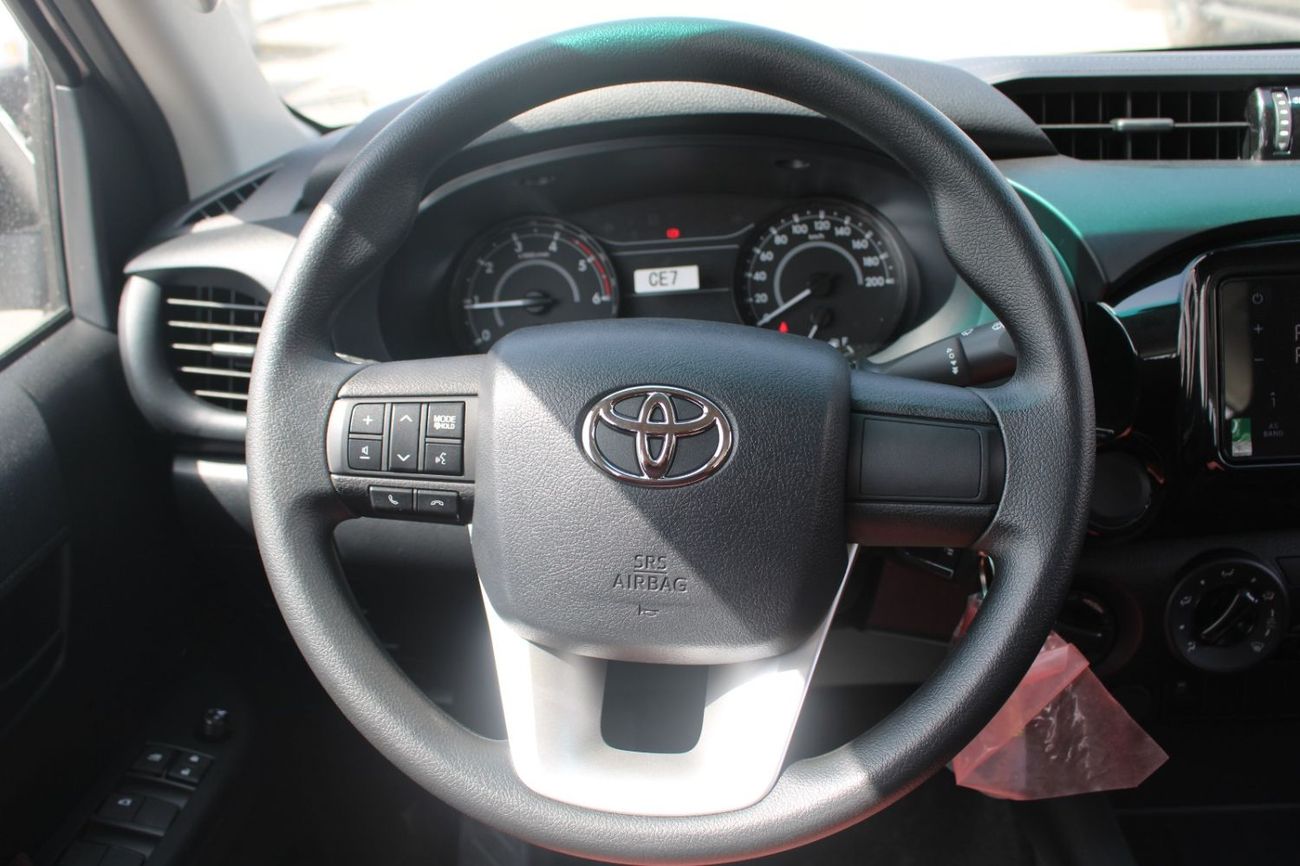 تويوتا هيلوكس TOYOTA HILUX 2.4L DIESEL 4WD DOUBLE CAB DLX-G MANUAL