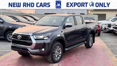 تويوتا هيلوكس 2025 TOYOTA RIGHT HAND DRIVE HILUX TOP-LINE D/CAB 2.8L DIESEL BRAND NEW 0KM