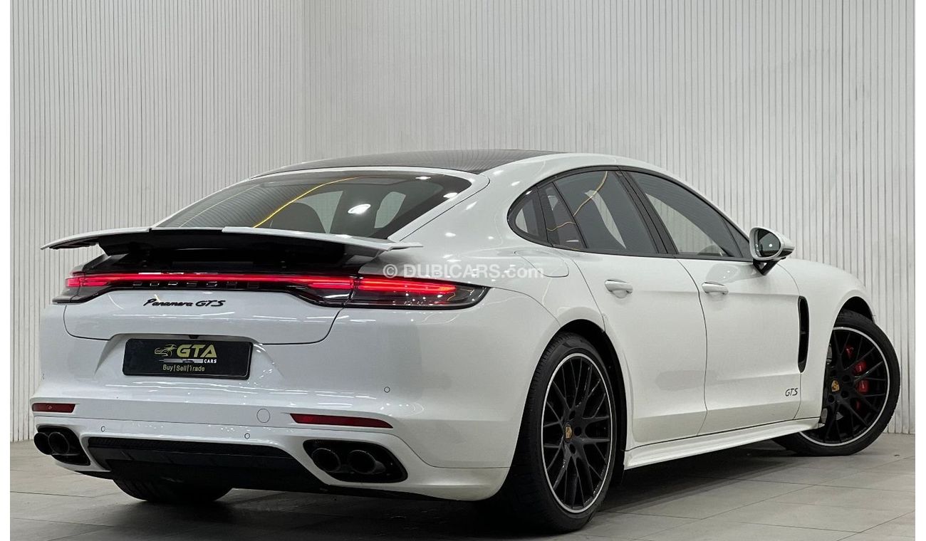Used 2022 Porsche Panamera GTS, April 2024 Porsche Warranty, Full