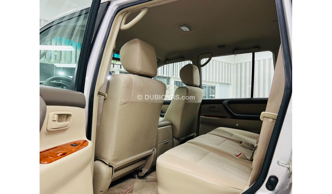 تويوتا لاند كروزر GXR .. GCC .. FS H .. Perfect Condition .. V6 .. 4WD