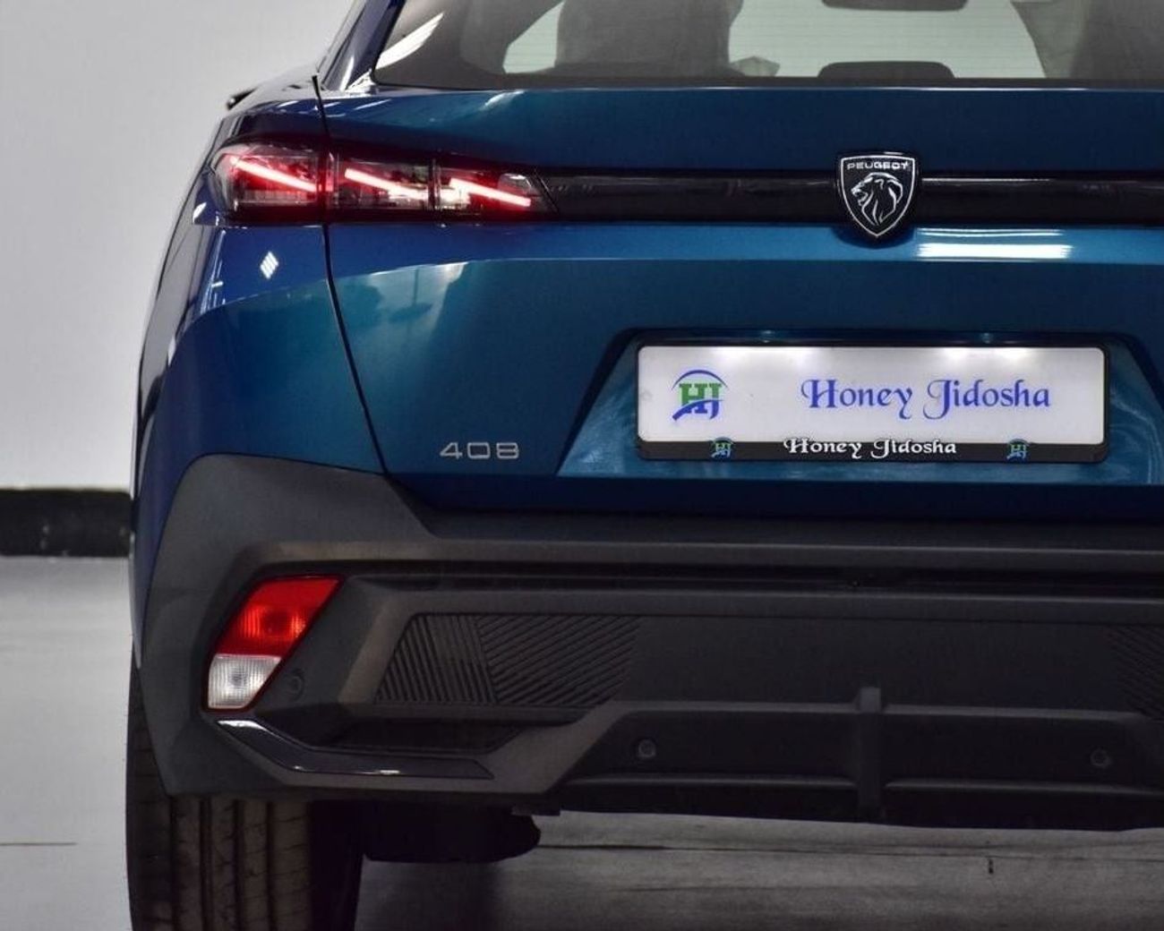 بيجو 408 EXCELLENT DEAL for our Peugeot 408 GT 1.6L ( 2025 Model ) in Blue Color GCC Specs